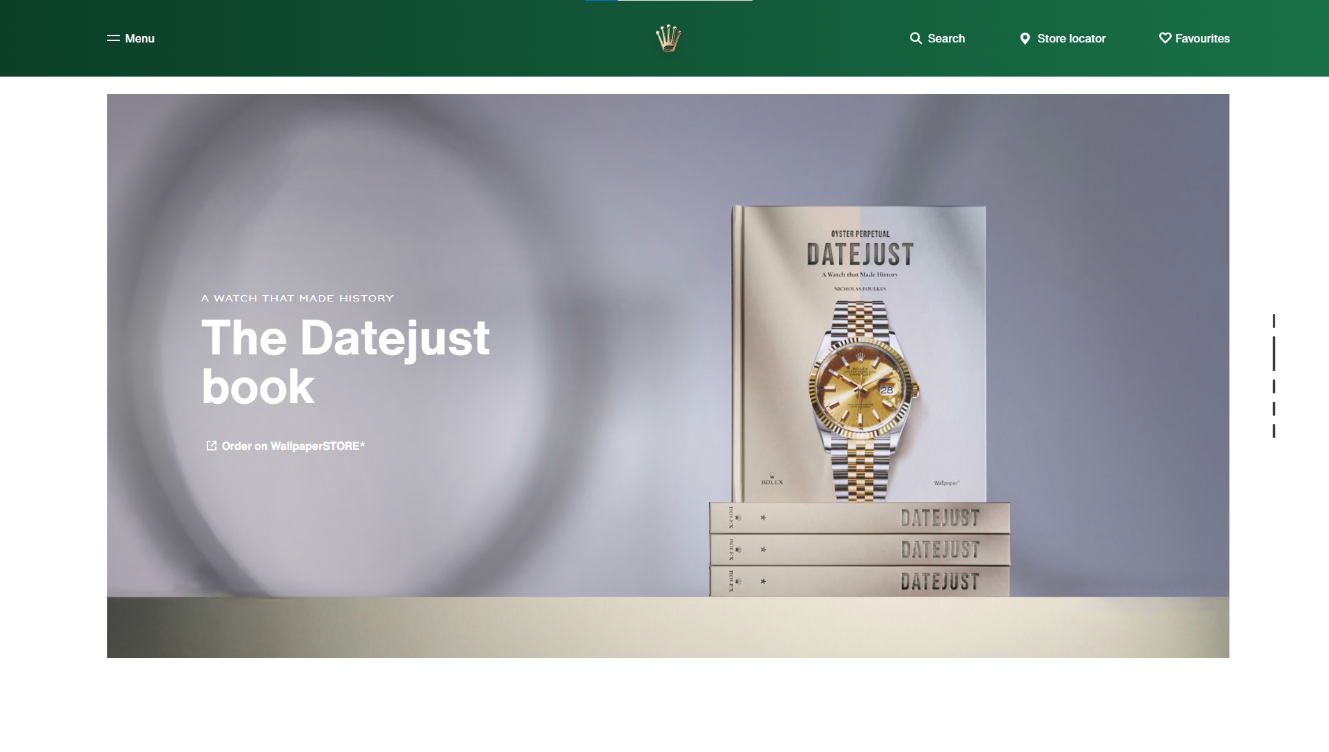 Rolex Website